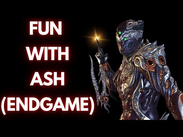 Ash's secrets to Dominating Warframe's End-game