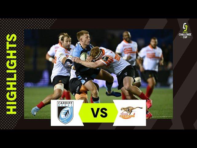 Extended Highlights - Cardiff Rugby v Toyota Cheetahs Round 2 | EPCR Challenge Cup 2024/25