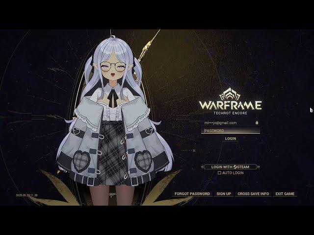 [VOD] (2025, June 05) Warframe - Veilbreaker, A Man of Few Words, The Silver Grove, Limbo (part 07)