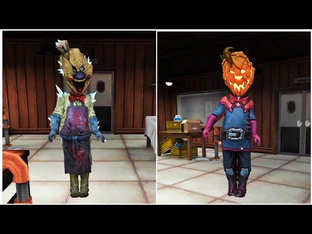 Ice Scream 8 Rod O Lantern Outfit vs Nightmare Rod Outfit