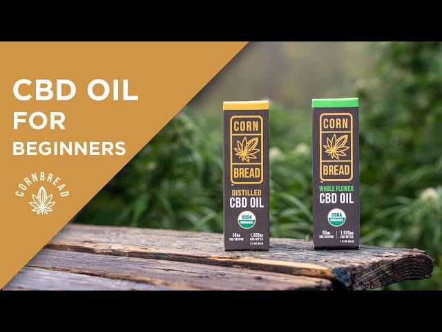 How to Take CBD Oil for Beginners