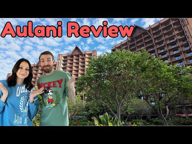 Our Very Honest Review of Disney's Aulani Resort