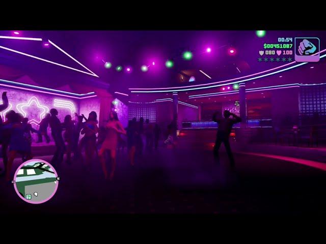 GTA Vice City - Automatic by The Pointer Sisters at The Malibu Club