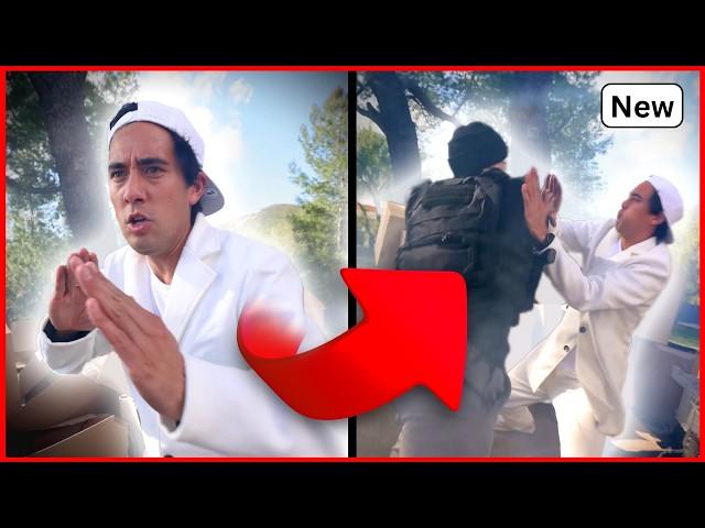 Zach King’s Best Magic Videos of 2024