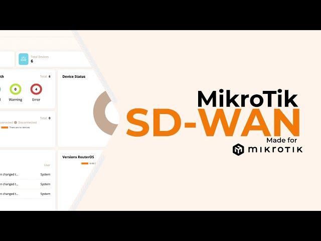 SD-WAN For MikroTik