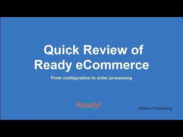 Considering Using Ready eCommerce | Wordpress eCommerce Series