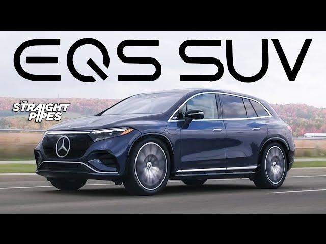 WORST NEW MERCEDES? 2023 Mercedes Benz EQS SUV Review