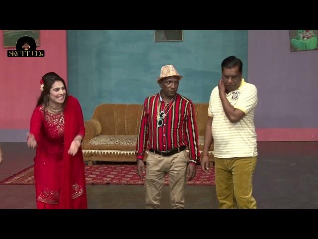 Mayhia Funny Clip - Amanat Chan - Nawaz Aunjum-Payal Ch - Stage Drama performance 2022