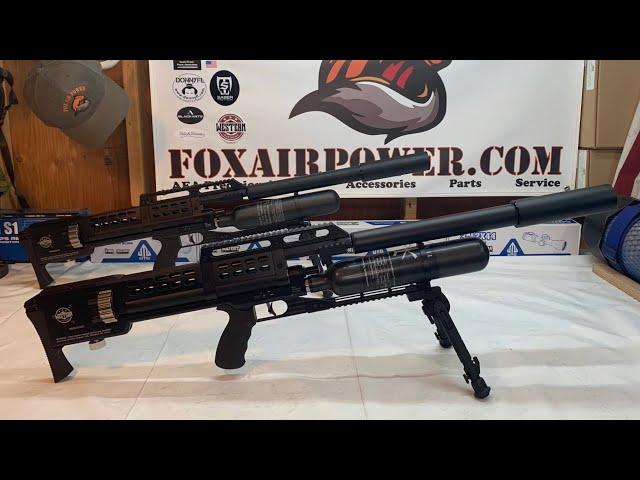 WESTERN AIRGUNS “RATTLERS” IN .30CAL & .357CAL @ FOX AIR POWER