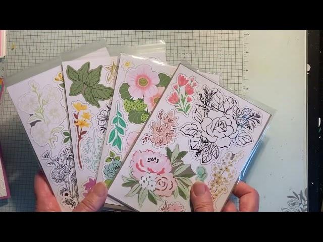 Mix and Match Ephemera Packs from Stampin Up