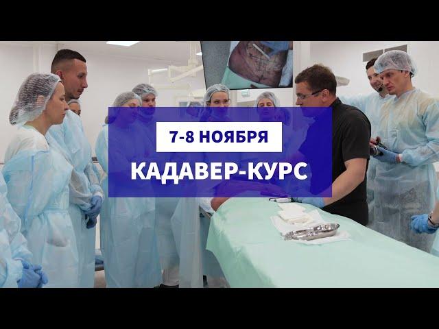 От анатомии к упражнениям | Кадавер-курсы KinesioCourse