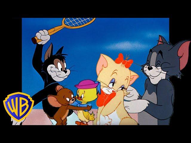 Tom & Jerry | Weekend with Friends!  | Classic Cartoon Compilation | @wbkids​