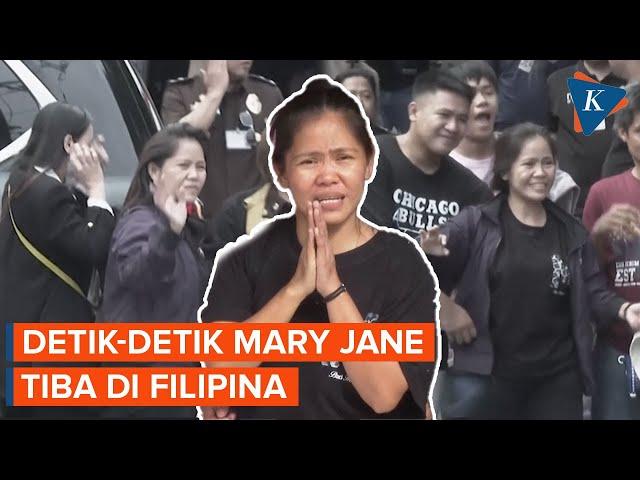 Momen Mary Jane Tiba di Filipina Usai 15 Tahun Dipenjara di Indonesia