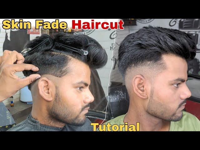 Skin Fade Haircut | Step By Step Tutorial 2024 | Sahil Barber