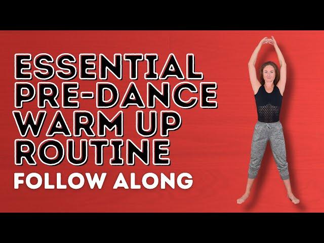 How I Warm Up For Salsa and Bachata Dancing - Follow Along - Dance With Rasa