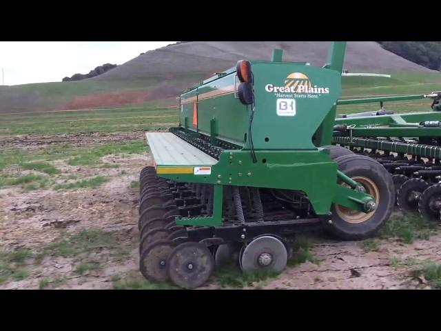 Great Plains No-Till Drill