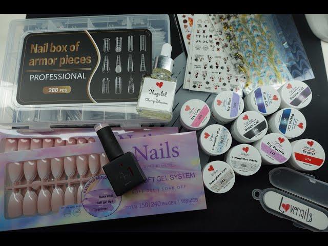 Lovenails Haul ️ / mein kleiner Einkauf bei Lovenails / inkl. kleiner Überraschung 