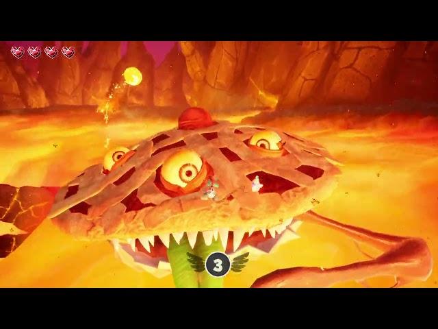 Hell Pie | Endboss Fight | Gameplay Walkthrough without commentary