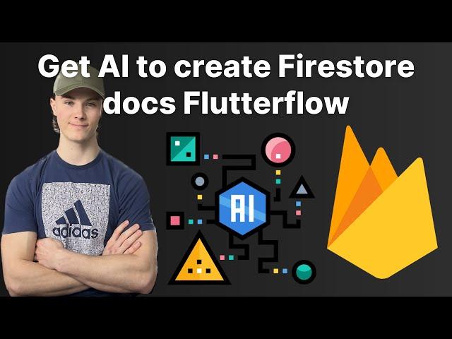 How you can get a chatbot to edit your Firestore database - Concept overview in Flutterflow