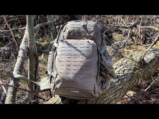 LAPG Atlas 72 Pack With Overnight (Or Get Home Bag?) Kit.