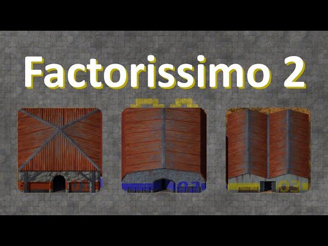 Factorissimo 2 - Factorio mods