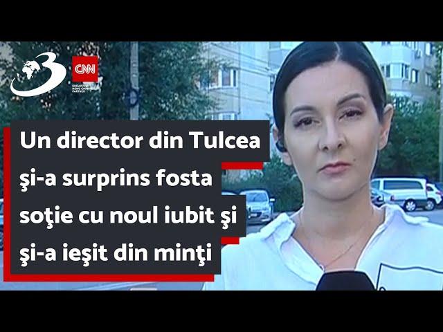 Un director din Tulcea şi-a surprins fosta soţie cu noul iubit şi şi-a ieşit din minţi. Cei doi bărb