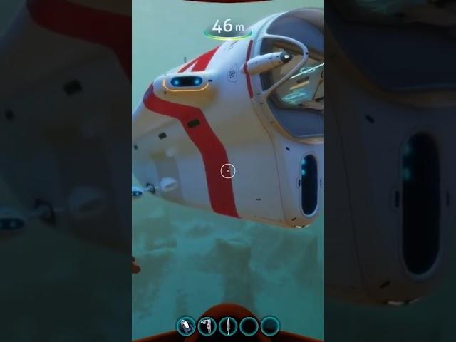 Subnautica's Cyclops is Watching You