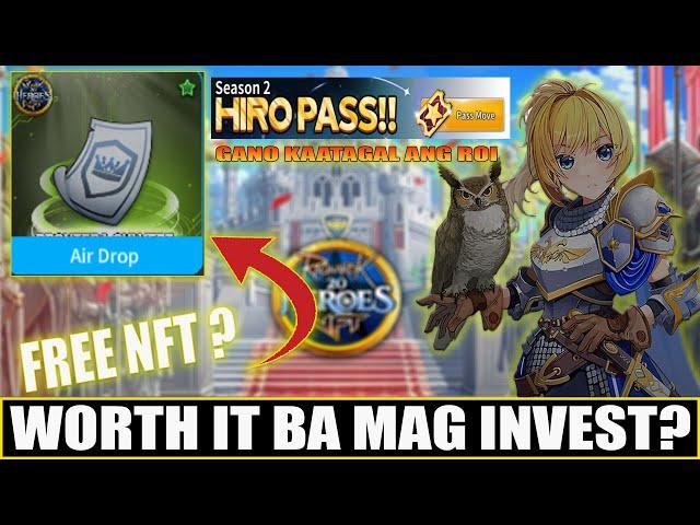 NFT HEROES UPDATE - SULIT BA MAG INVEST | GAANO KATAGAL ANG ROI