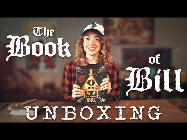 UNBOXING: The Book of Bill Exclusive Edition | Gravity Falls