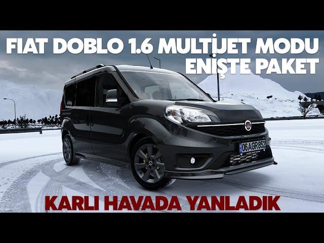 ENİŞTEMİN DOBLOSUNU KAÇIRDIM / YENİ MOD FİAT DOBLO ASSETTO CORSA