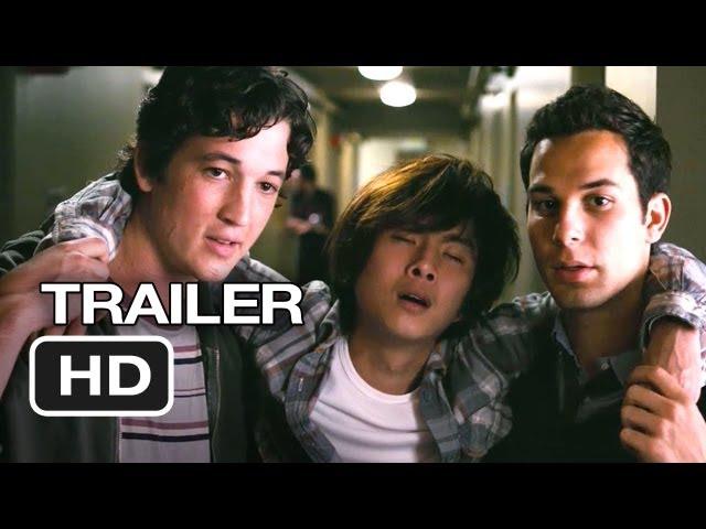 21 & Over Trailer #2 (2013) - Skylar Astin Movie HD