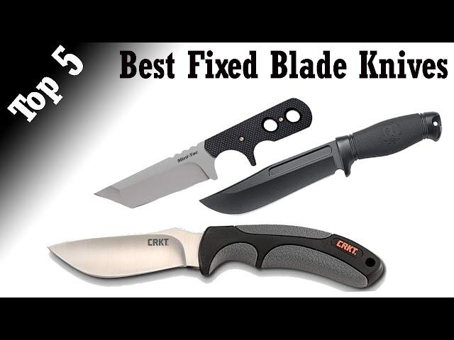 Top 5 Best Fixed Blade Knives 2021