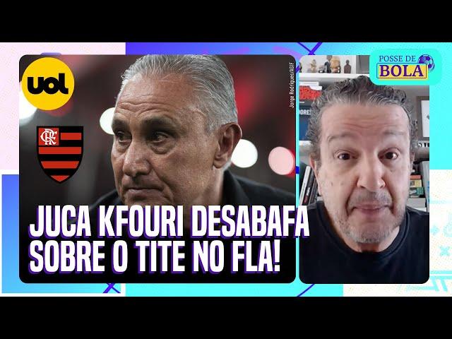 TITE É UMA DECEPÇÃO NO FLAMENGO? JUCA KFOURI MANDA A REAL SOBRE O TRABALHO DO TÉCNICO