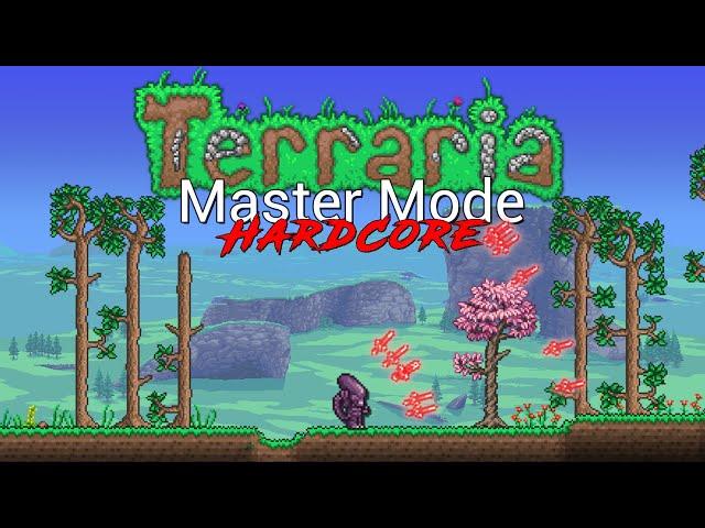 Vampire Knives | Terraria: Hardcore Master Mode - Episode #37