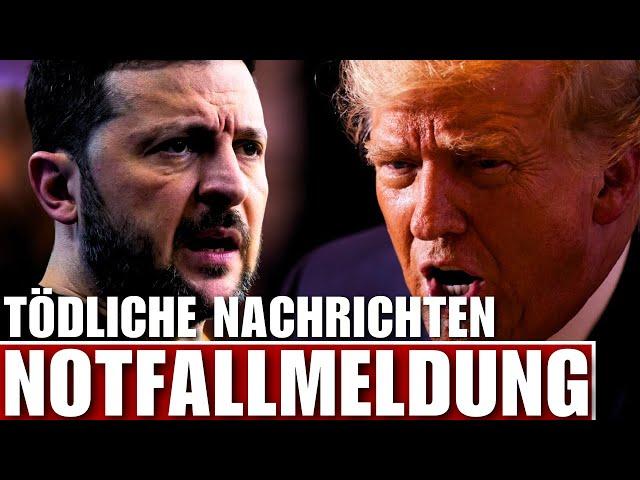 TRUMP LEGT NACH!! Selenski kassiert weitere brutale Lektion...