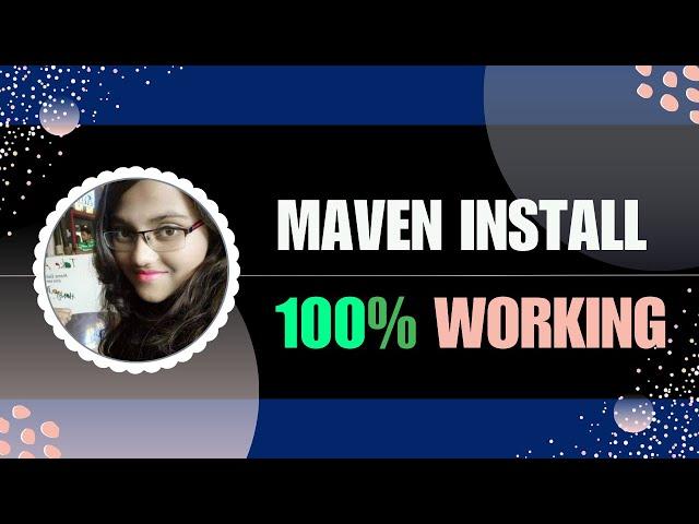 Maven Install in Windows