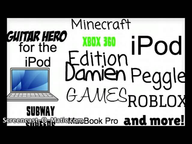 DamienGames Intro