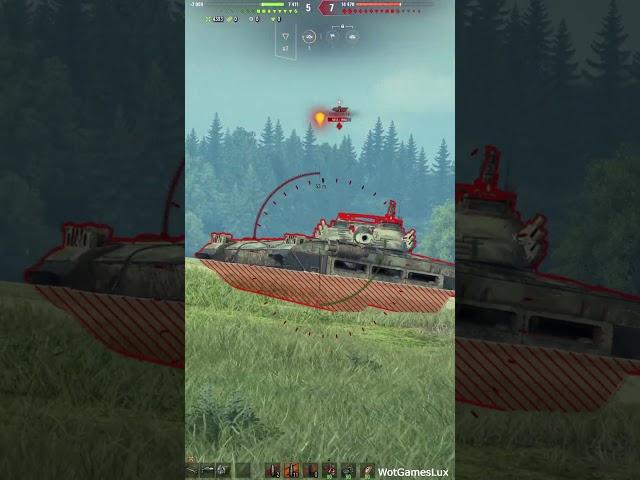 FV4005 Stage II WoT - Tsunami of Steel 287 #worldoftanks  #wot #games