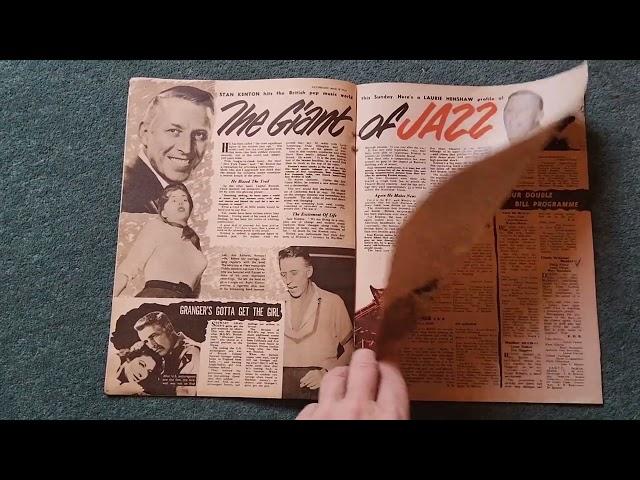 Picturegoer film magazine march 10th 1956 movie cinema news