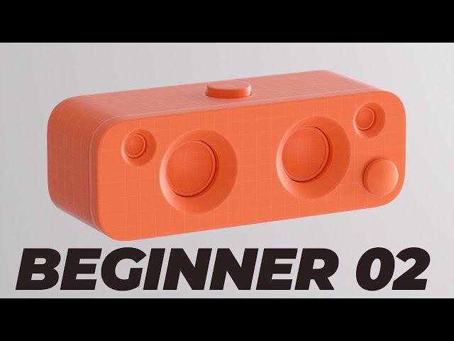 Complete Beginner's Guide to Modeling in Cinema 4D | Practice 02