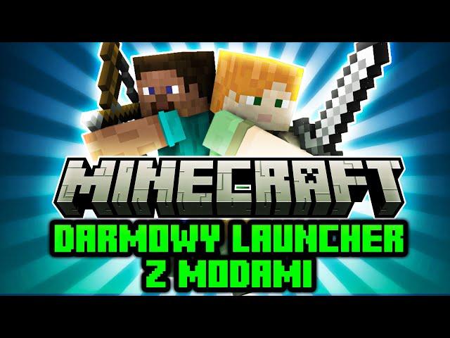 Jak pobrać i zainstalować DARMOWY LAUNCHER MINECRAFT z MODAMI?! 2024 (1.20.4)