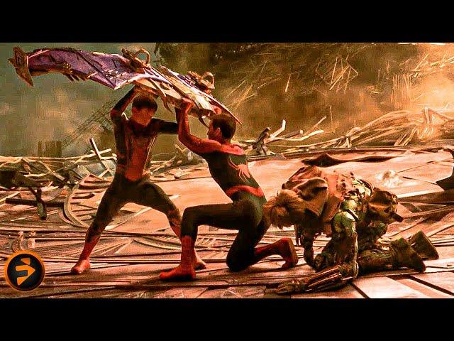 Spider-Man vs. Green Goblin | SPIDER-MAN: NO WAY HOME