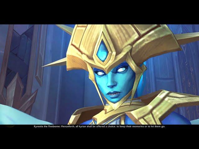 Arthas Redemption & Fate Revealed: All Cutscenes - All Arthas Memories [WoW: Dragonflight Catchup]