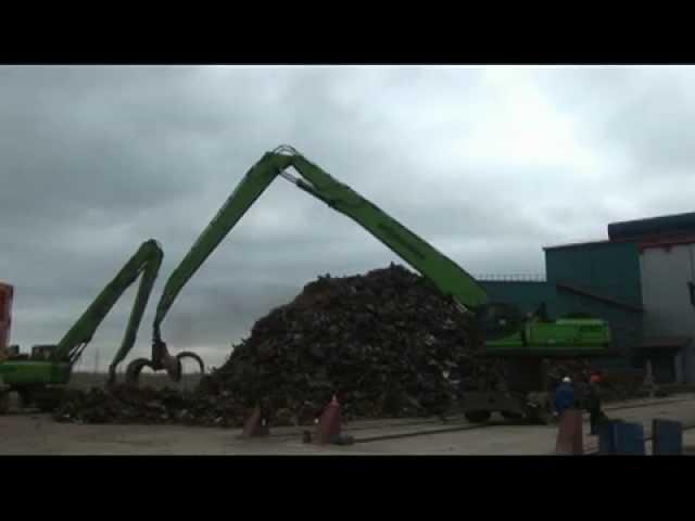 SENNEBOGEN - Steel Mill: Material Handler 850 Mobile Special in Shakty, Russia