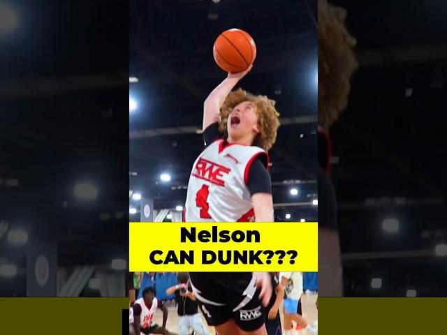 Nelson Neumann Can Dunk?