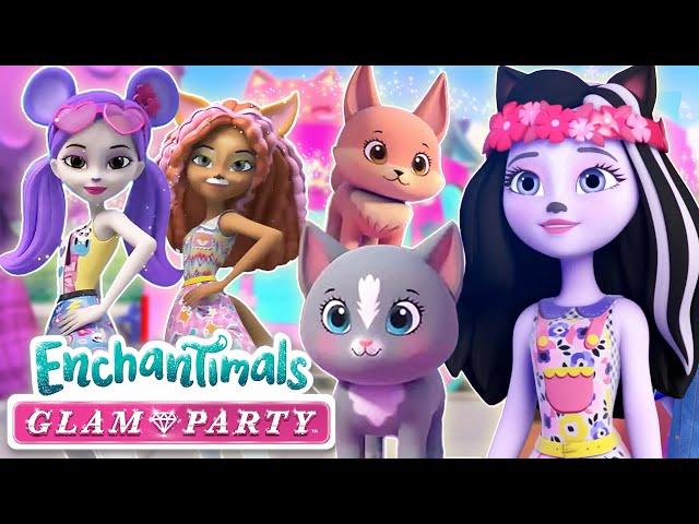 Enchantimals Büyüleyici Parti | 1-6. Bölüm | Tam Bölüm | Enchantimals Türkiye