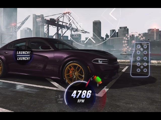 Charger SRT Hellcat Redeye Gold Star Shift and Tune CSR2