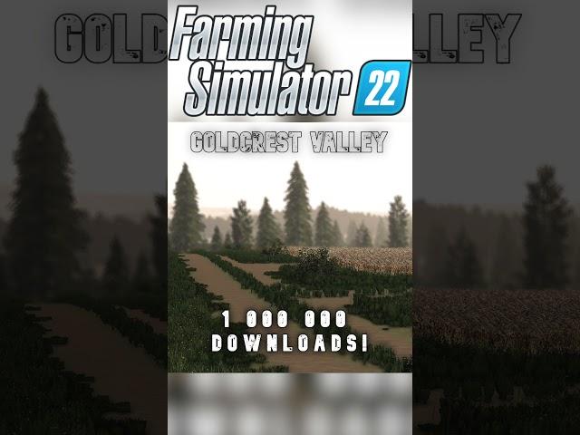 Goldcrest Valley Is Coming To FS22!