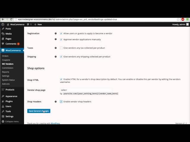 04 - WC Vendors - Vendors Page (WooCommerce Tutorial)