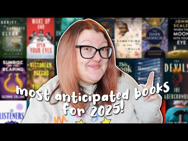 MOST ANTICIPATED BOOKS FOR 2025!! | I WILL BE BUYING THESE (MAYBE) | Literary Diversions